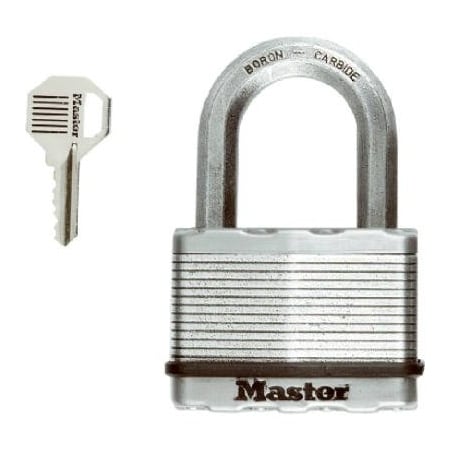 Master Lock 212 Lam Padlock M15XKADLFCCSEN